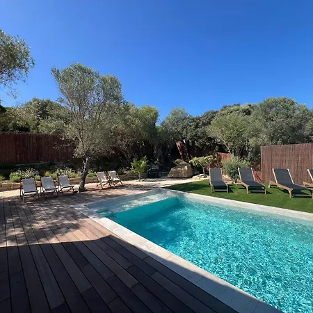 Perle De Giens Sur Presqu'ile De Giens 200 M De La Vue Exceptionnelle *