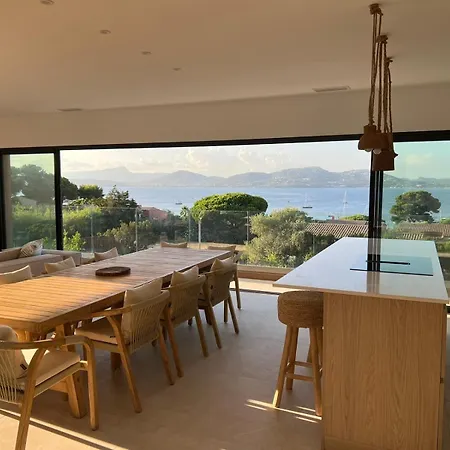 Villa Perle De Giens Sur Presqu'ile De Giens 200 M De La Vue Exceptionnelle