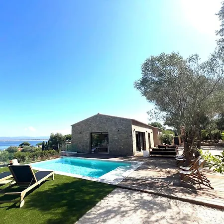 Perle De Giens Sur Presqu'ile De Giens 200 M De La Vue Exceptionnelle Villa *