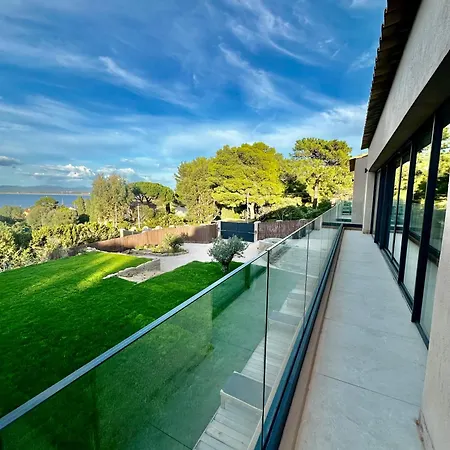 Perle De Giens Sur Presqu'ile De Giens 200 M De La Vue Exceptionnelle Villa