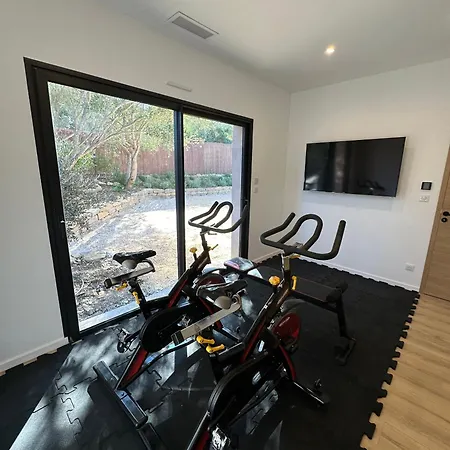 Perle De Giens Sur Presqu'ile De Giens 200 M De La Vue Exceptionnelle Villa