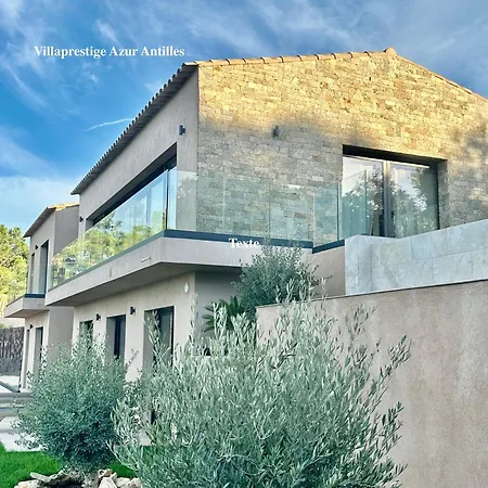 Perle De Giens Sur Presqu'ile De Giens 200 M De La Vue Exceptionnelle