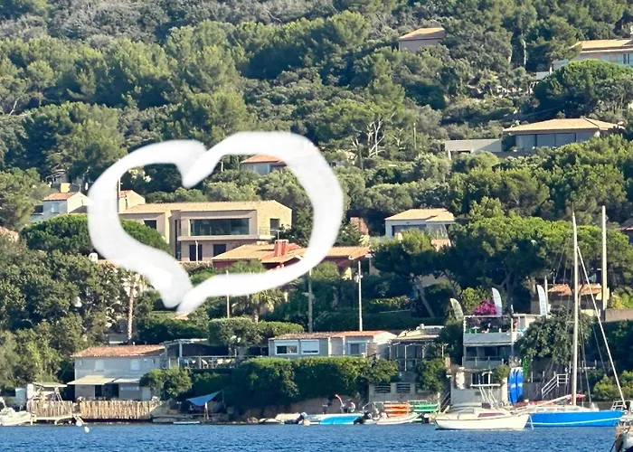 Perle De Giens Sur Presqu'ile De Giens 200 M De La Vue Exceptionnelle * Hyères