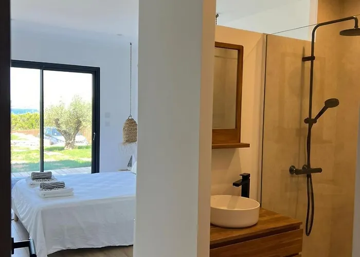 Villa Perle De Giens Sur Presqu'ile De Giens 200 M De La Vue Exceptionnelle *