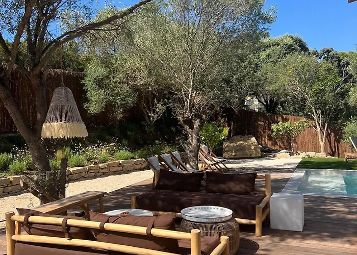 Perle De Giens Sur Presqu'ile De Giens 200 M De La Vue Exceptionnelle * Hyères