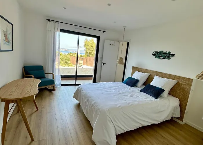 Perle De Giens Sur Presqu'ile De Giens 200 M De La Vue Exceptionnelle * Hyères