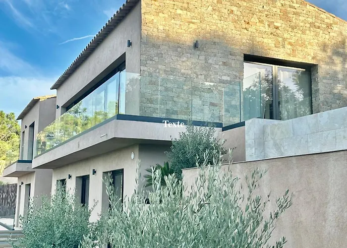 Perle De Giens Sur Presqu'ile De Giens 200 M De La Vue Exceptionnelle