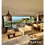 Villa Perle De Giens Sur Presqu'ile De Giens 200 M De La Vue Exceptionnelle Hyeres