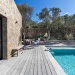 Perle De Giens Sur Presqu'ile De Giens 200 M De La Vue Exceptionnelle Villa