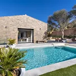 Perle De Giens Sur Presqu'ile De Giens 200 M De La Vue Exceptionnelle Villa