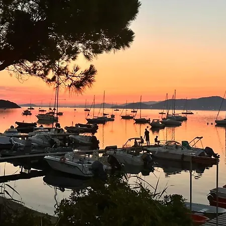 Perle De Giens Sur Presqu'ile De Giens 200 M De La Vue Exceptionnelle Hyeres