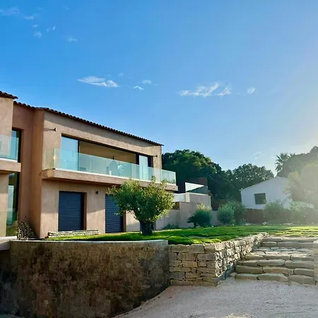 Perle De Giens Sur Presqu'ile De Giens 200 M De La Vue Exceptionnelle Villa *