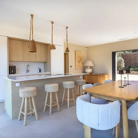 Villa Perle De Giens Sur Presqu'ile De Giens 200 M De La Vue Exceptionnelle *