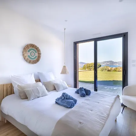 Βίλα Perle De Giens Sur Presqu'ile De Giens 200 M De La Vue Exceptionnelle *