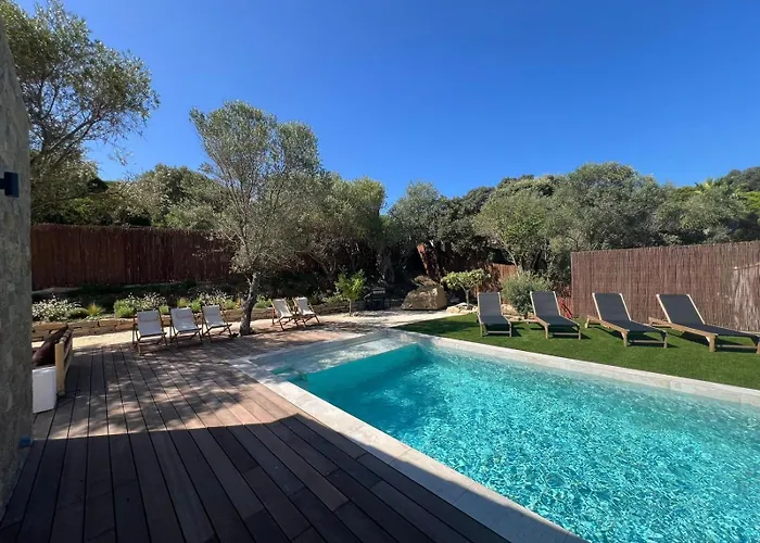 Perle De Giens Sur Presqu'ile De Giens 200 M De La Vue Exceptionnelle *