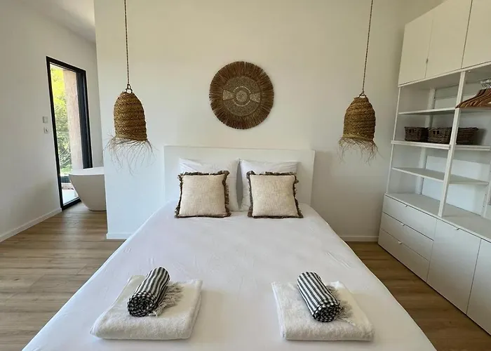 Perle De Giens Sur Presqu'ile De Giens 200 M De La Vue Exceptionnelle Villa