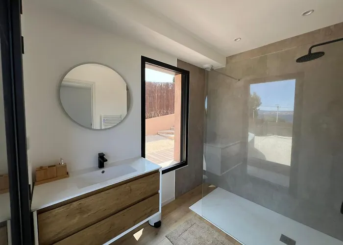 Villa Perle De Giens Sur Presqu'ile De Giens 200 M De La Vue Exceptionnelle