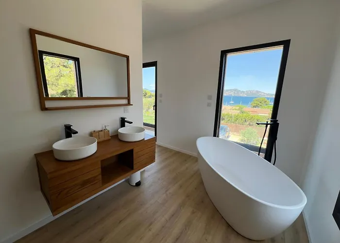 Perle De Giens Sur Presqu'ile De Giens 200 M De La Vue Exceptionnelle Hyères