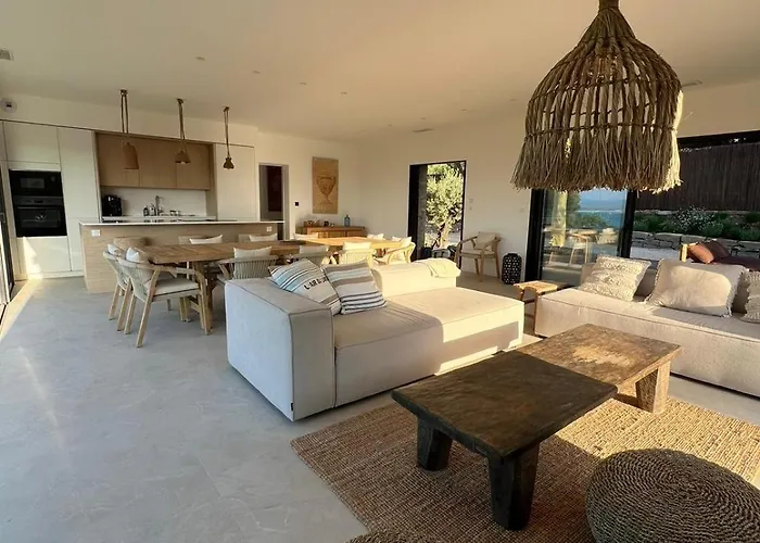 Perle De Giens Sur Presqu'ile De Giens 200 M De La Vue Exceptionnelle Hyères