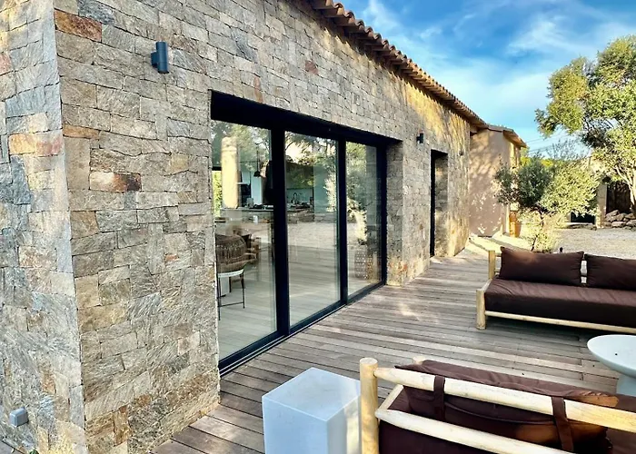 Perle De Giens Sur Presqu'ile De Giens 200 M De La Vue Exceptionnelle Villa