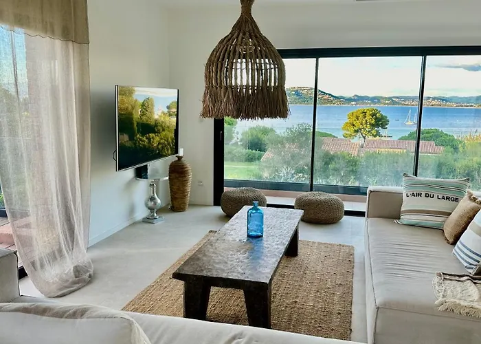 Perle De Giens Sur Presqu'ile De Giens 200 M De La Vue Exceptionnelle * Hyères