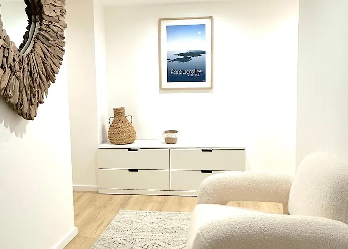 Perle De Giens Sur Presqu'ile De Giens 200 M De La Vue Exceptionnelle Villa Hyères