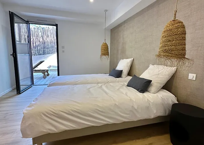 Villa Perle De Giens Sur Presqu'ile De Giens 200 M De La Vue Exceptionnelle *