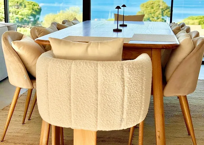 Villa Perle De Giens Sur Presqu'ile De Giens 200 M De La Vue Exceptionnelle Hyères