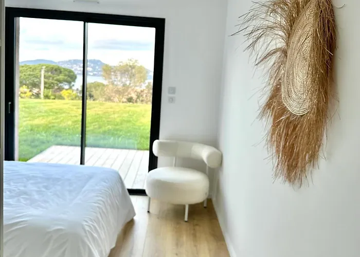 Perle De Giens Sur Presqu'ile De Giens 200 M De La Vue Exceptionnelle Hyères