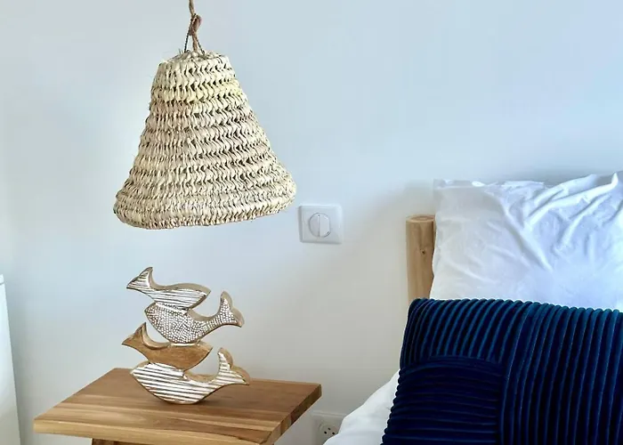 Perle De Giens Sur Presqu'ile De Giens 200 M De La Vue Exceptionnelle