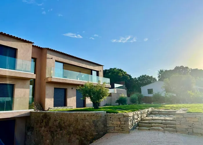 Perle De Giens Sur Presqu'ile De Giens 200 M De La Vue Exceptionnelle Villa *